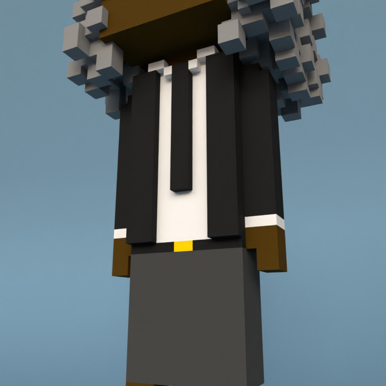 Meebit #14144 — Outfit