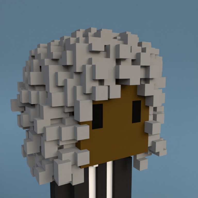 Meebit #14144 — Portrait