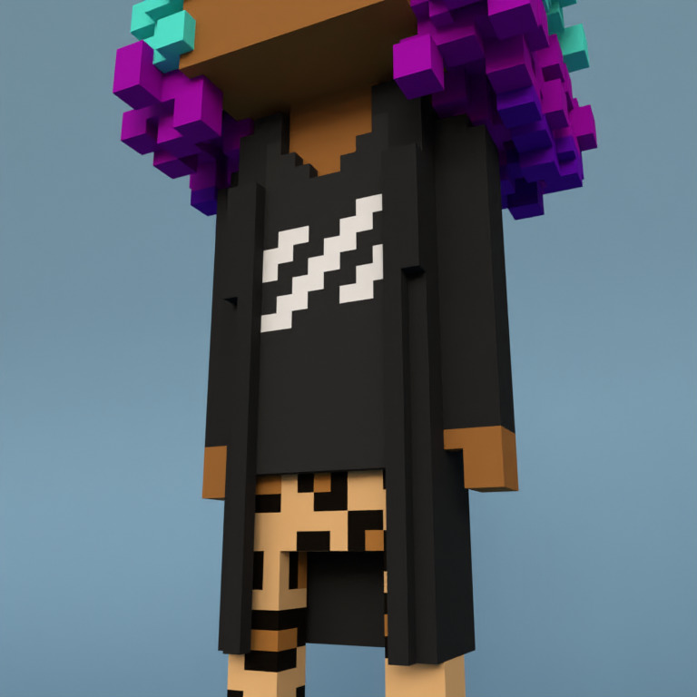 Meebit #14145 — Outfit