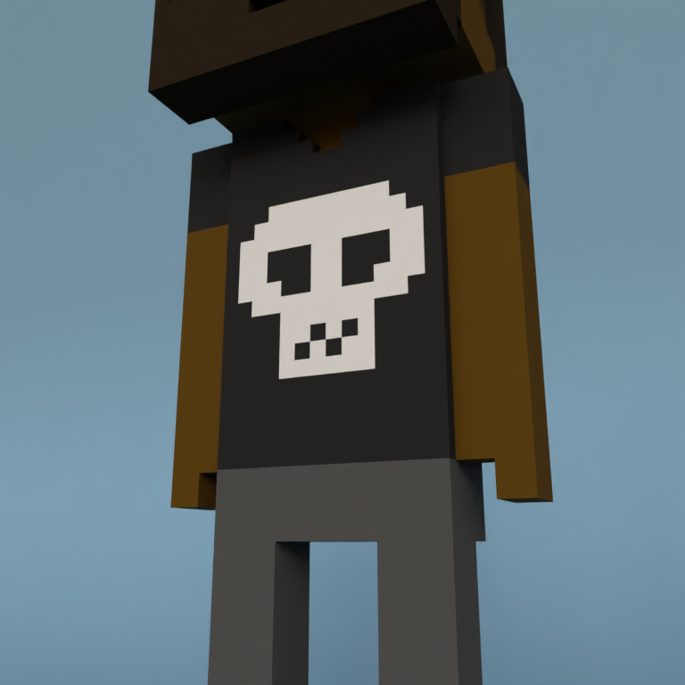 Meebit #14146 — Outfit