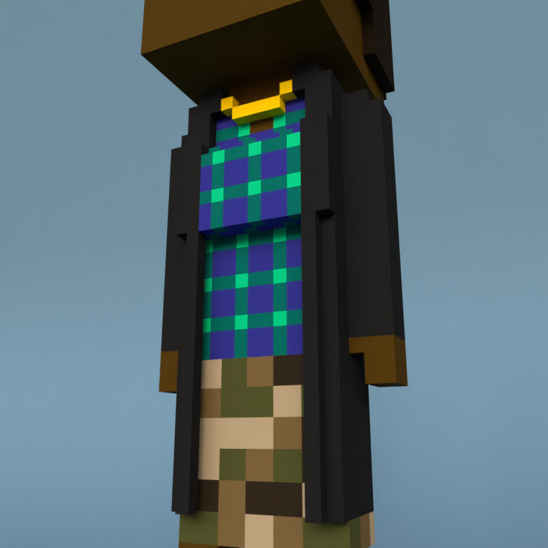 Meebit #14147 — Outfit