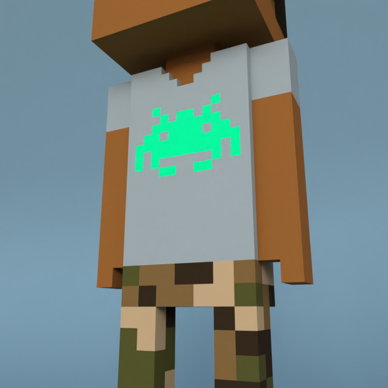 Meebit #14148 — Outfit