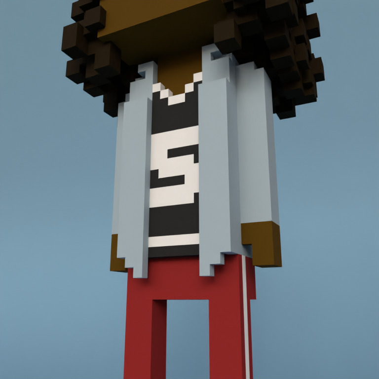 Meebit #14149 — Outfit