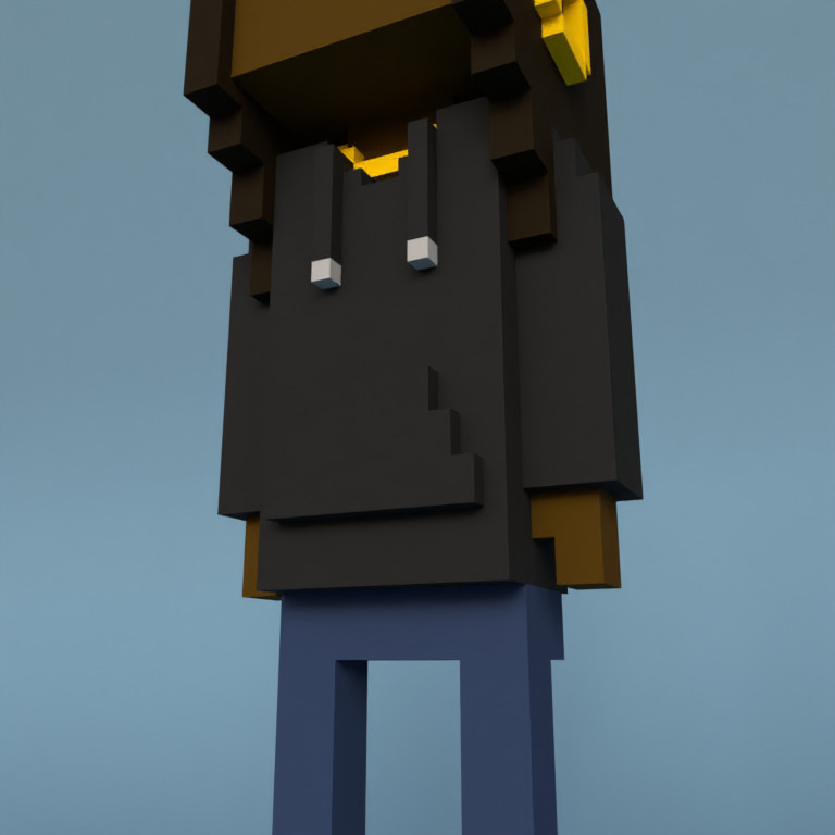 Meebit #14150 — Outfit