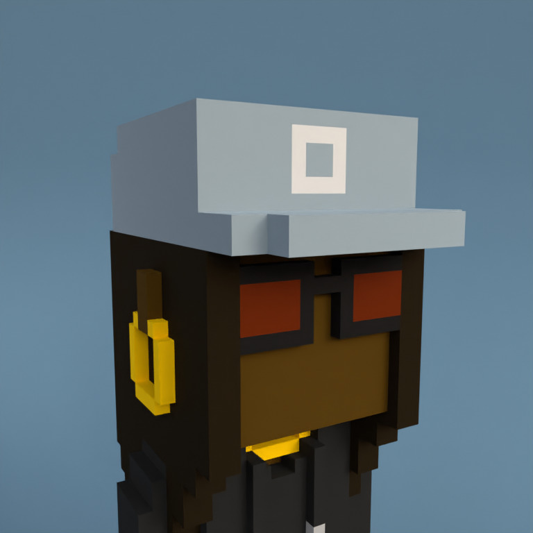 Meebit #14150 — Portrait