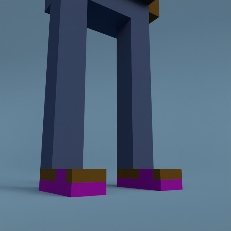 Meebit #14150 — Shoes