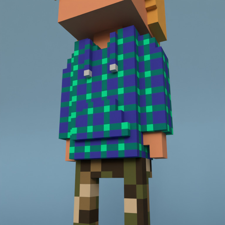 Meebit #14151 — Outfit