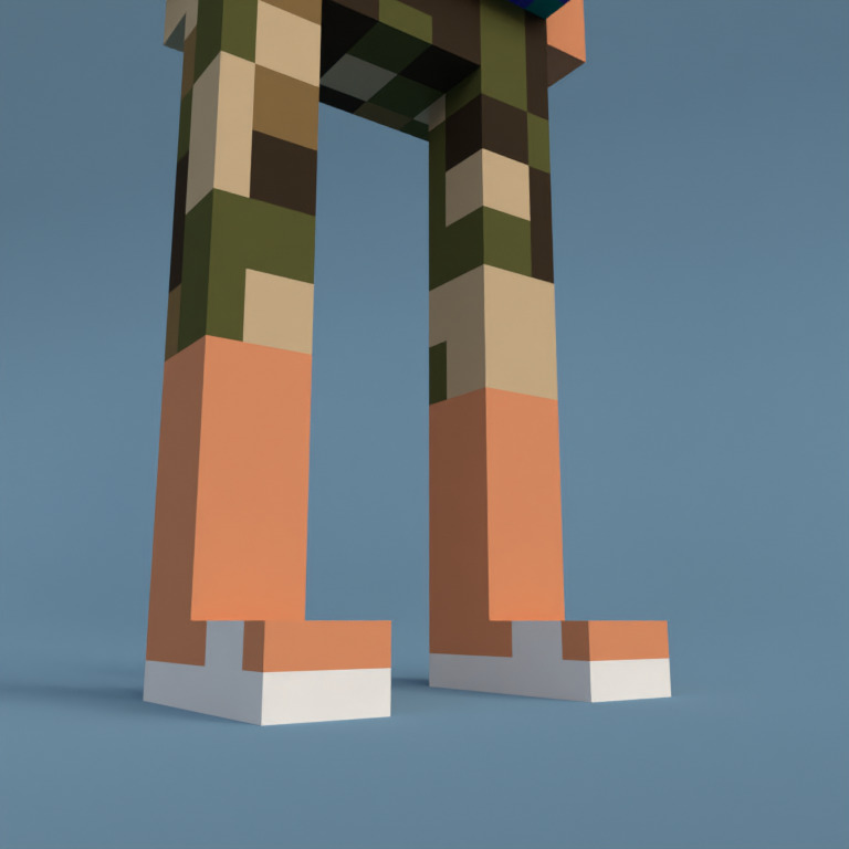 Meebit #14151 — Shoes