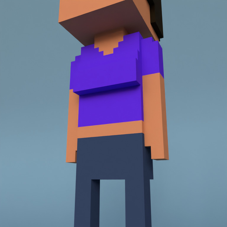 Meebit #14152 — Outfit