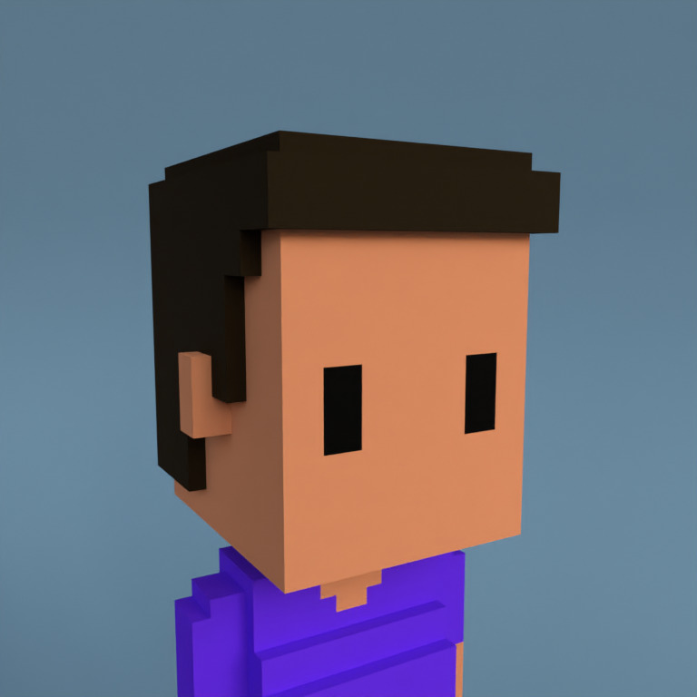 Meebit #14152 — Portrait