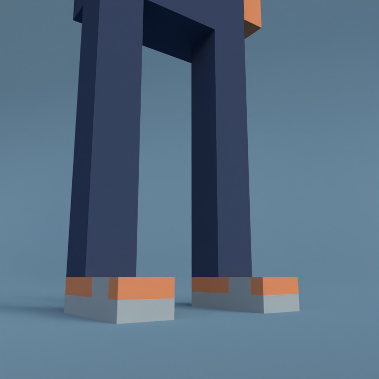 Meebit #14152 — Shoes