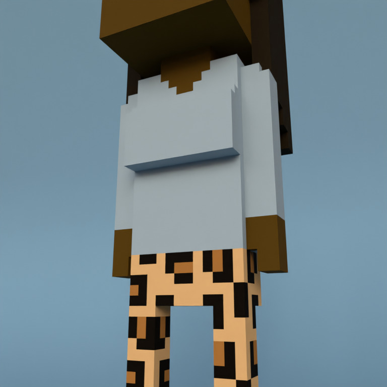 Meebit #14153 — Outfit