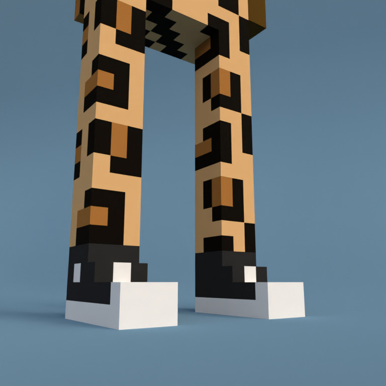 Meebit #14153 — Shoes