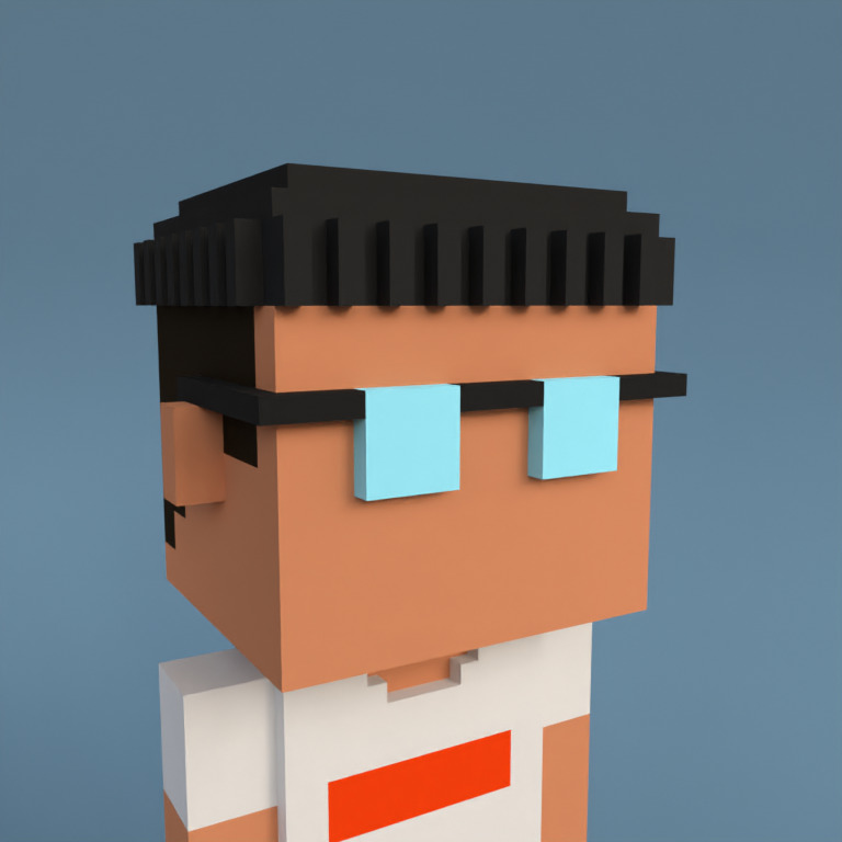 Meebit #14154 — Portrait
