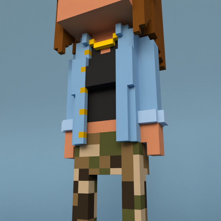Meebit #14155 — Outfit