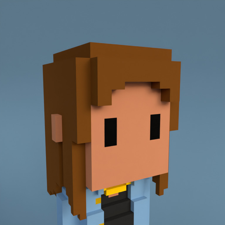 Meebit #14155 — Portrait
