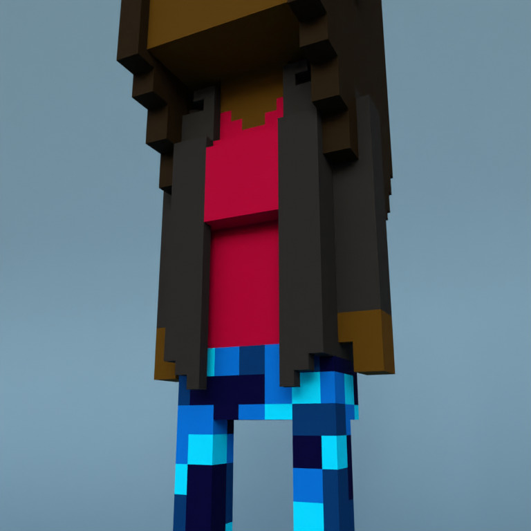 Meebit #14156 — Outfit