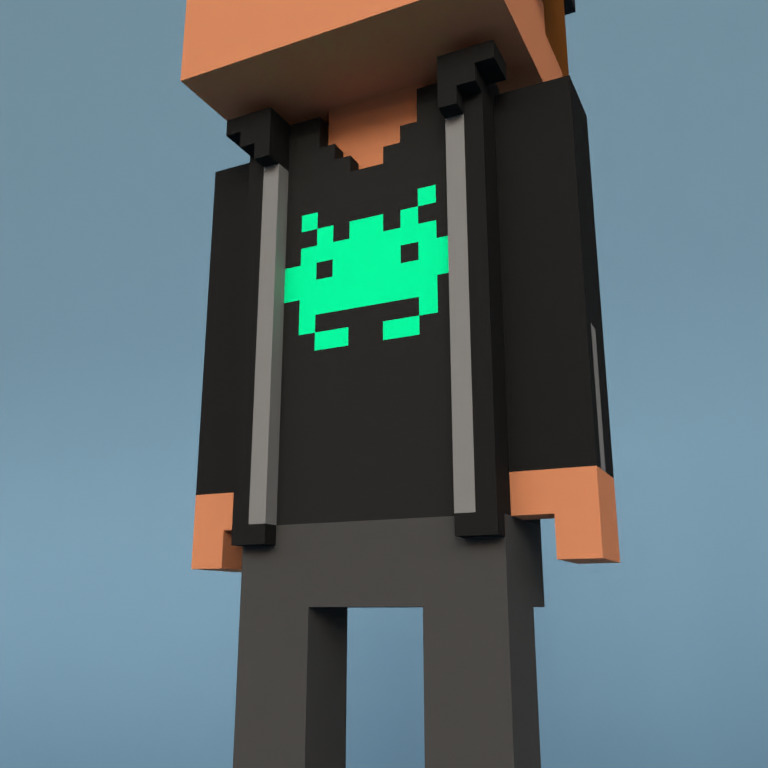 Meebit #14157 — Outfit