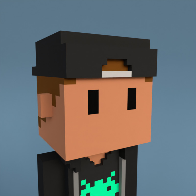 Meebit #14157 — Portrait