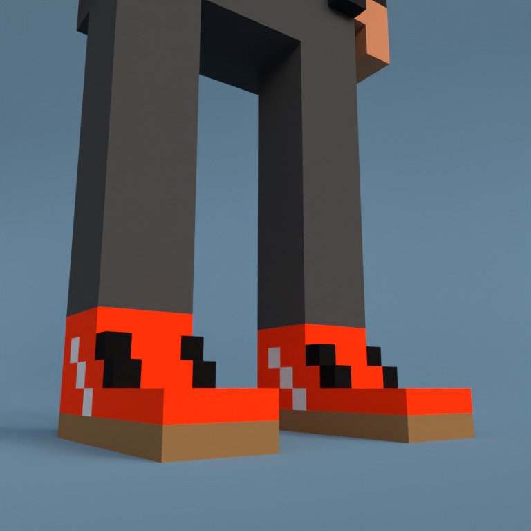 Meebit #14157 — Shoes
