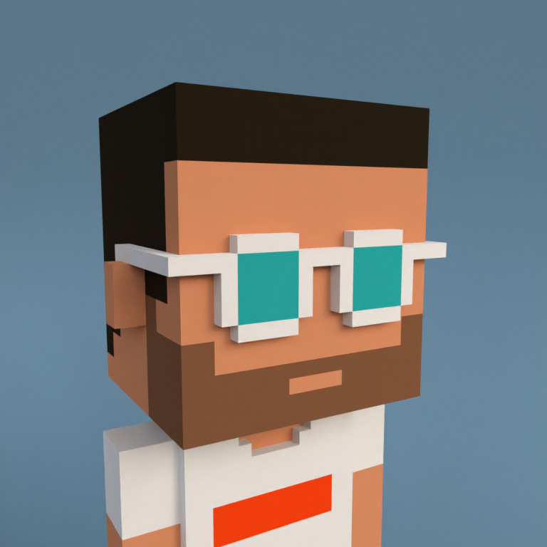 Meebit #14158 — Portrait
