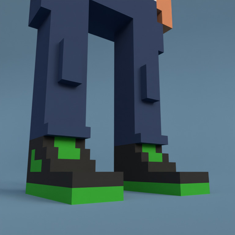 Meebit #14158 — Shoes