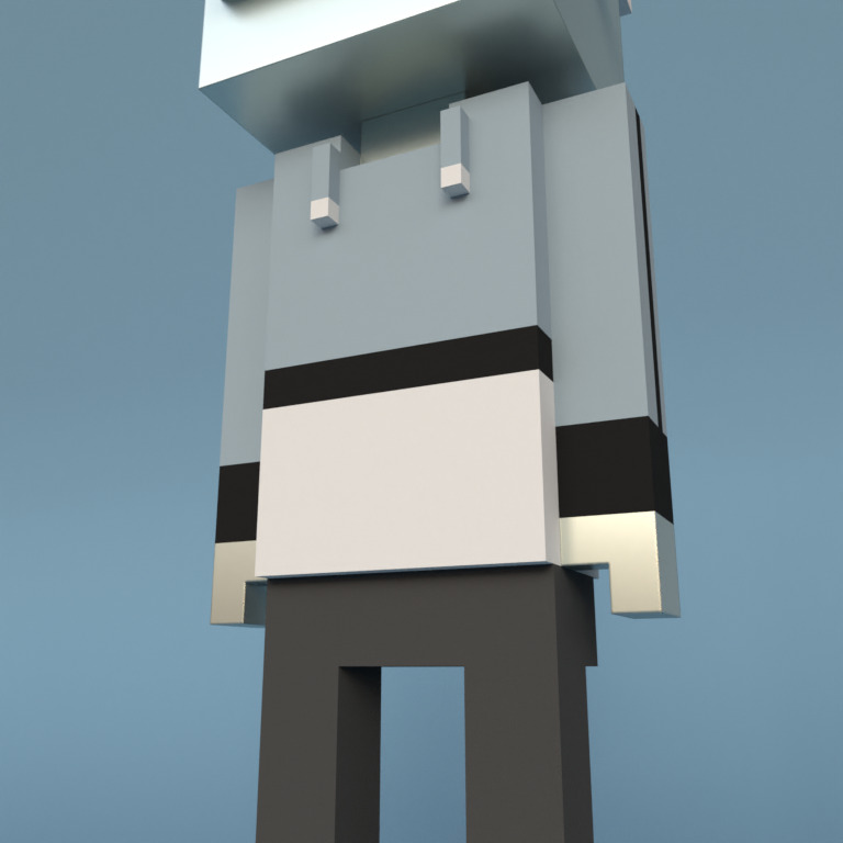 Meebit #14160 — Outfit