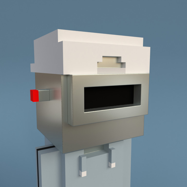 Meebit #14160 — Portrait