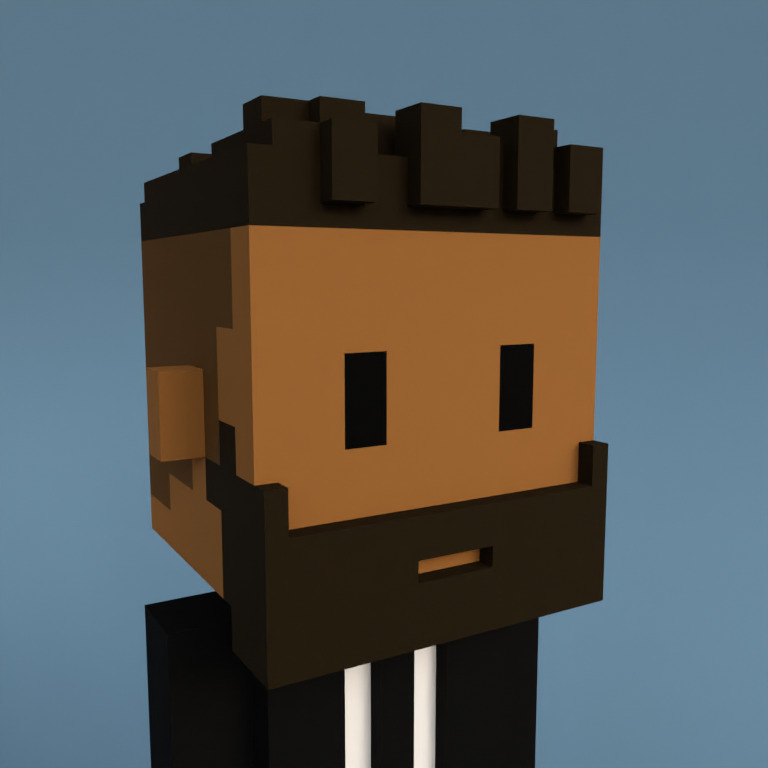 Meebit #14161 — Portrait