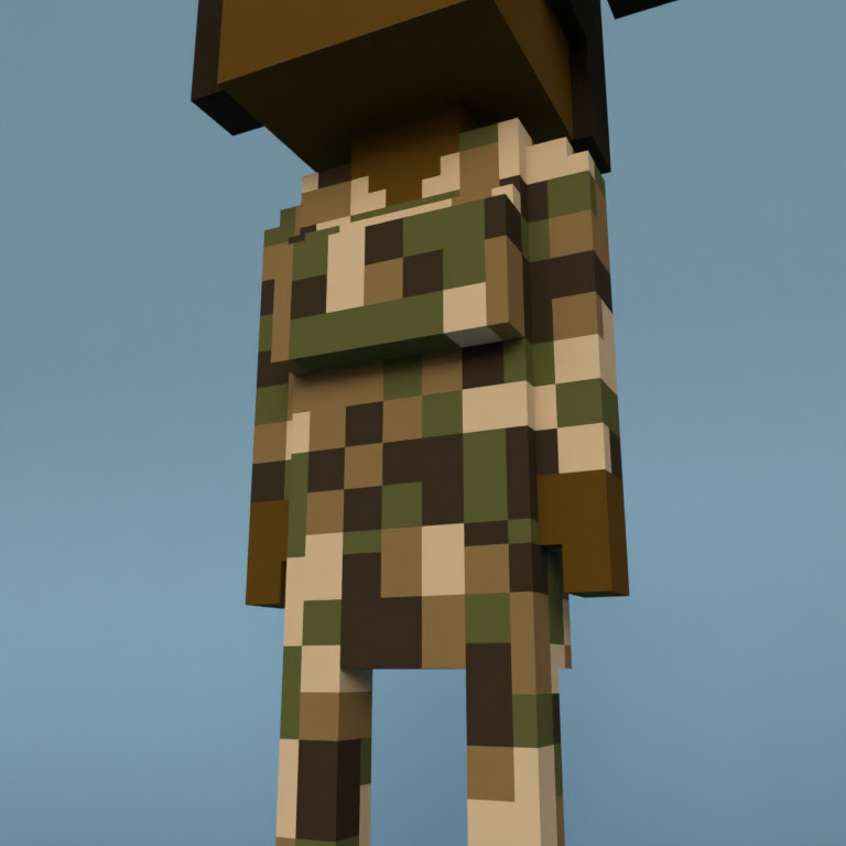 Meebit #14162 — Outfit