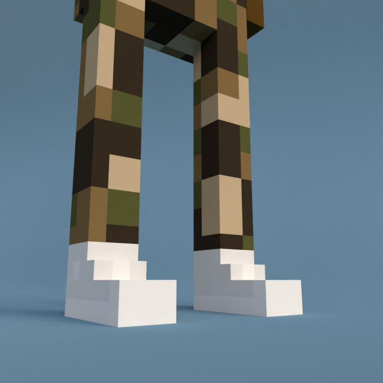 Meebit #14162 — Shoes