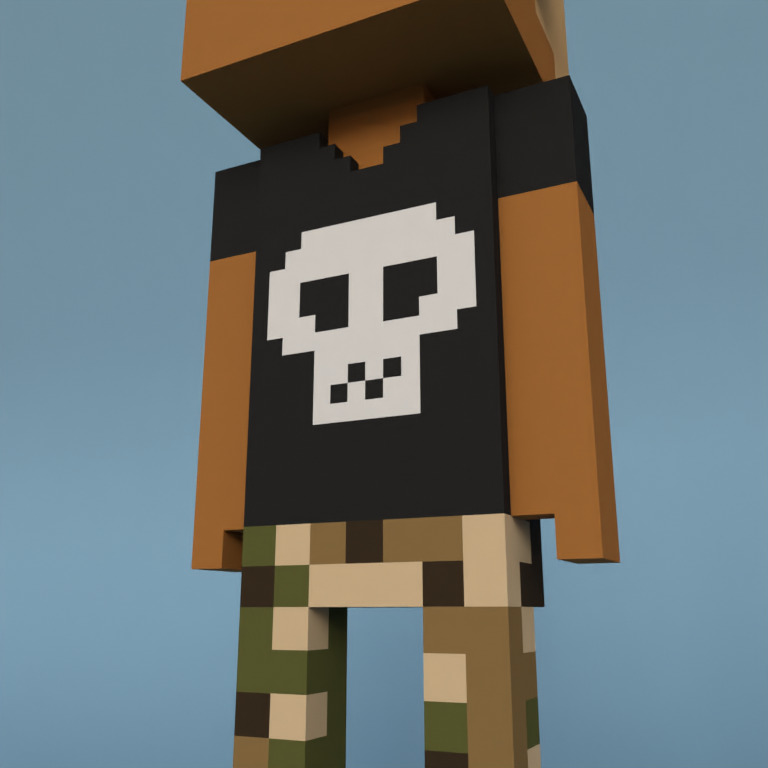 Meebit #14163 — Outfit