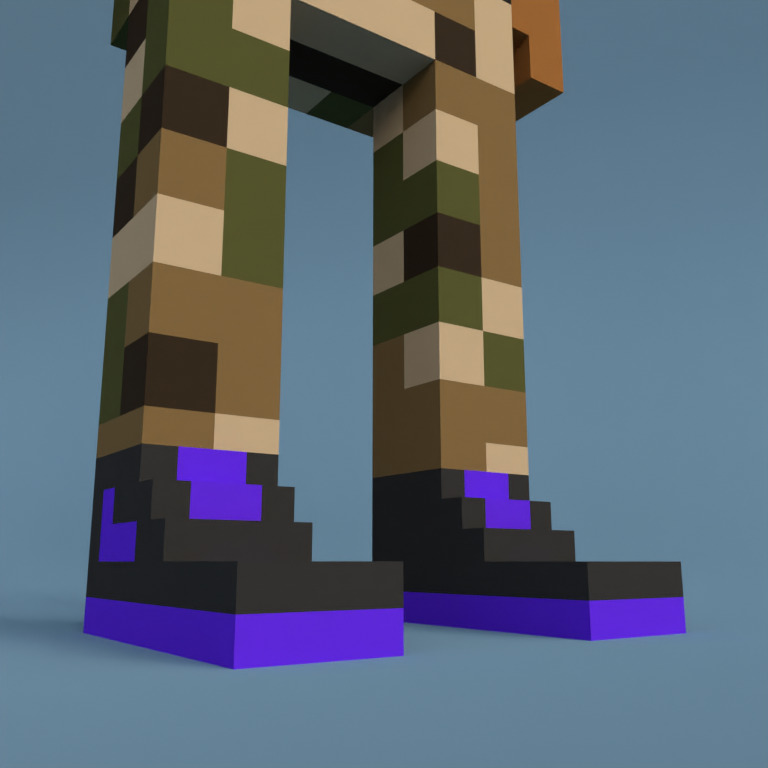 Meebit #14163 — Shoes