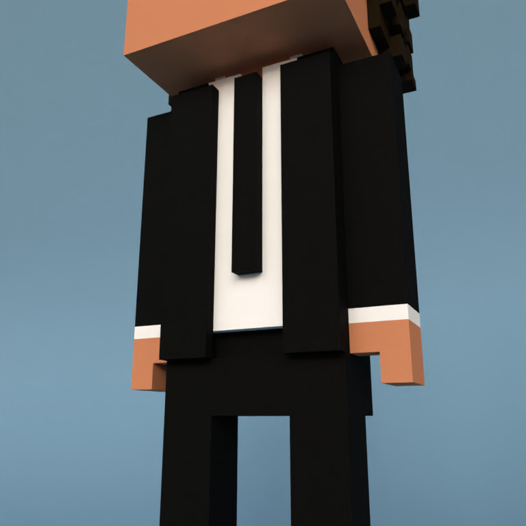 Meebit #14164 — Outfit
