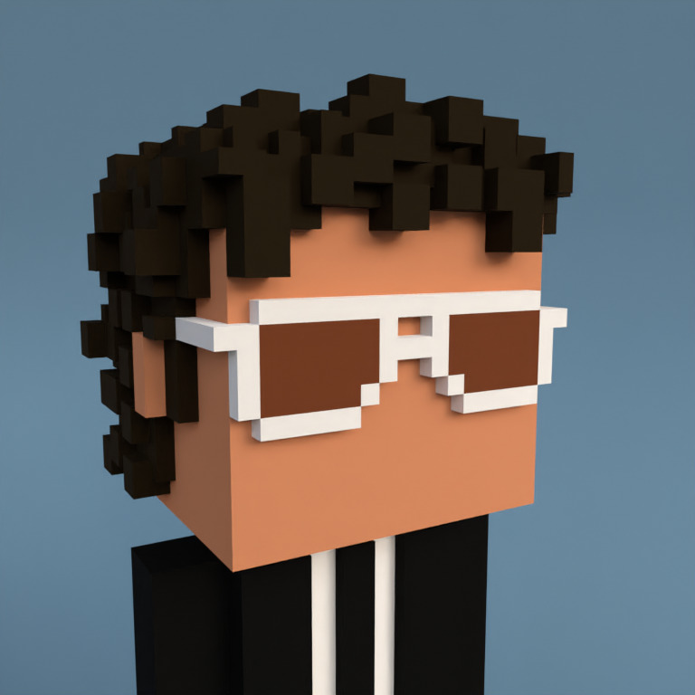 Meebit #14164 — Portrait