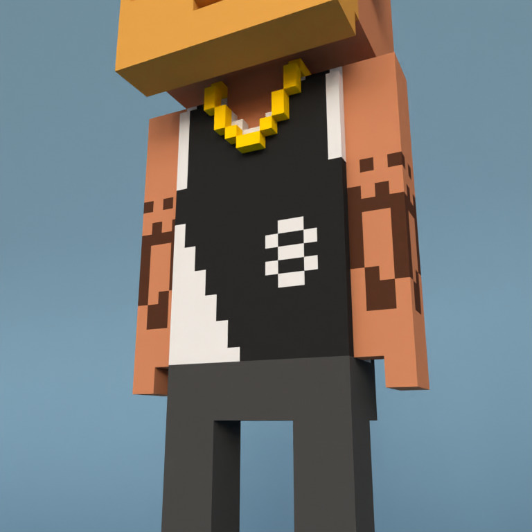 Meebit #14165 — Outfit