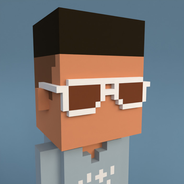Meebit #14166 — Portrait