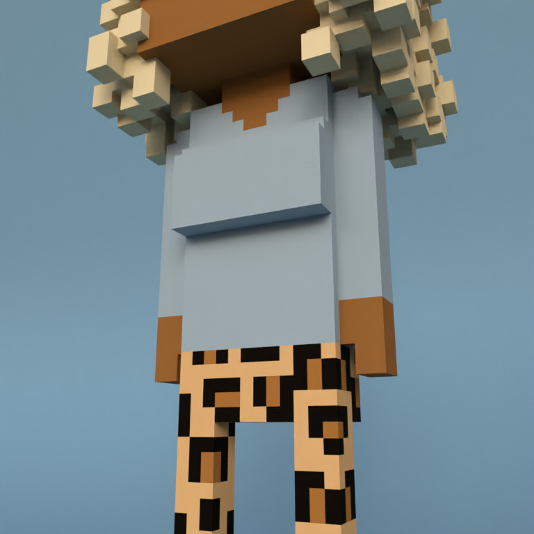 Meebit #14167 — Outfit