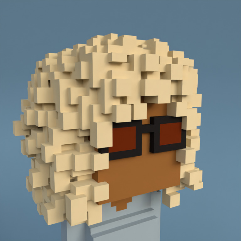 Meebit #14167 — Portrait