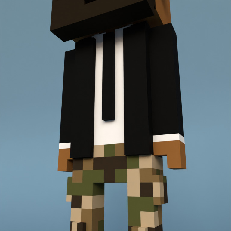 Meebit #14168 — Outfit