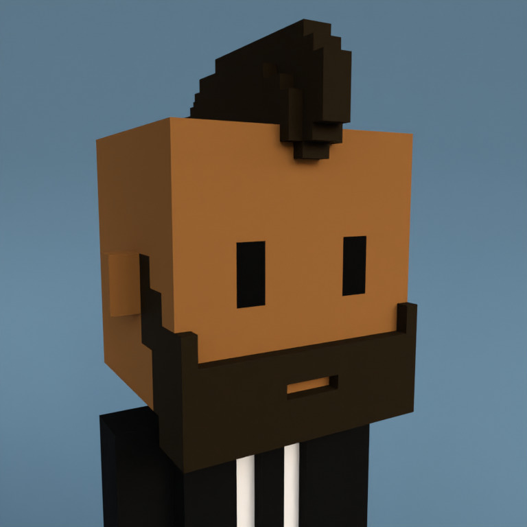 Meebit #14168 — Portrait