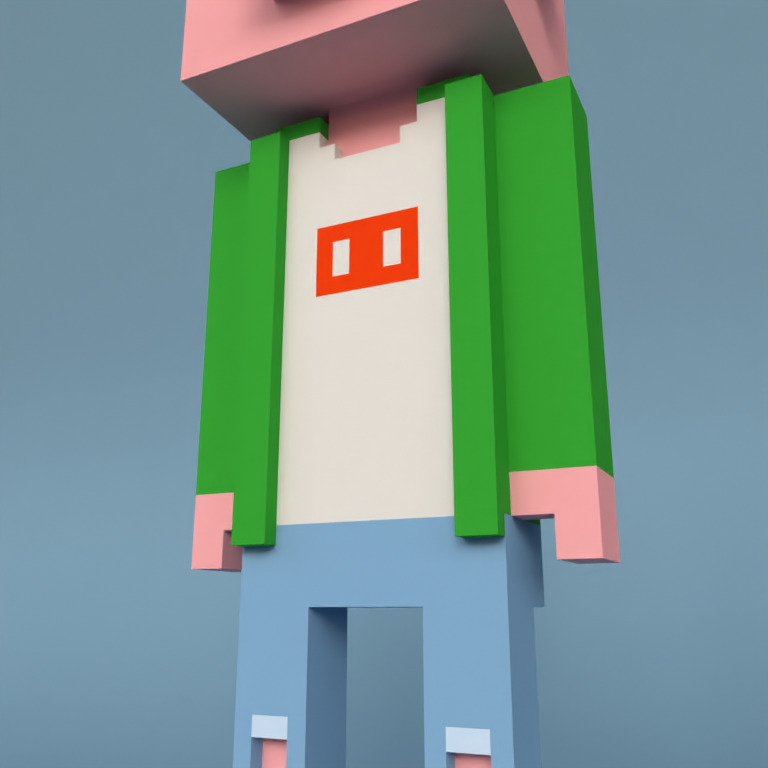 Meebit #14169 — Outfit
