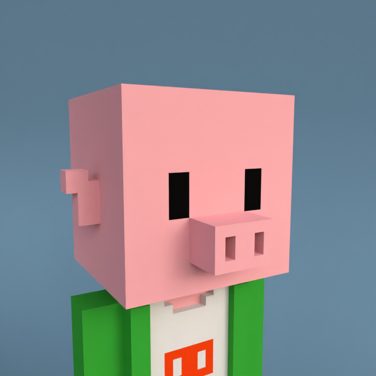 Meebit #14169 — Portrait