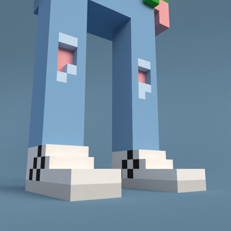 Meebit #14169 — Shoes