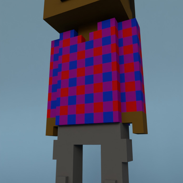 Meebit #14170 — Outfit
