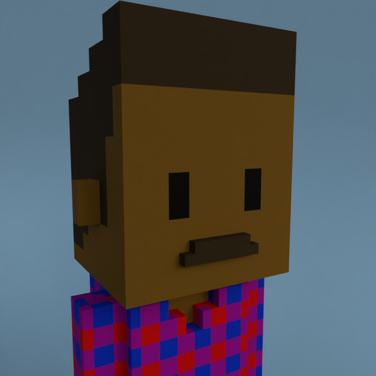 Meebit #14170 — Portrait