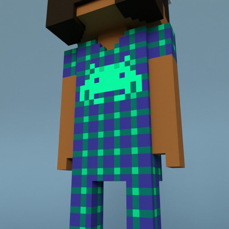 Meebit #14171 — Outfit