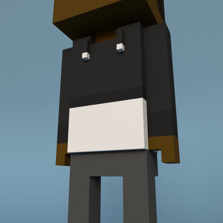 Meebit #14172 — Outfit