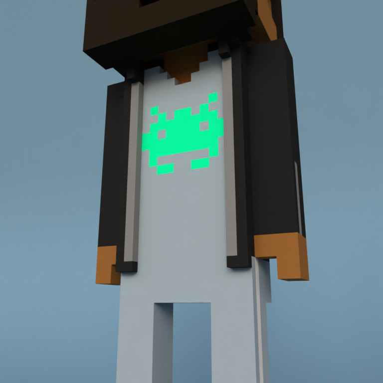 Meebit #14173 — Outfit