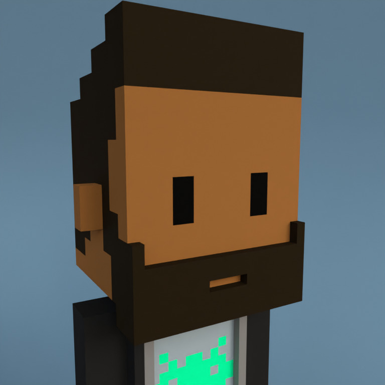 Meebit #14173 — Portrait